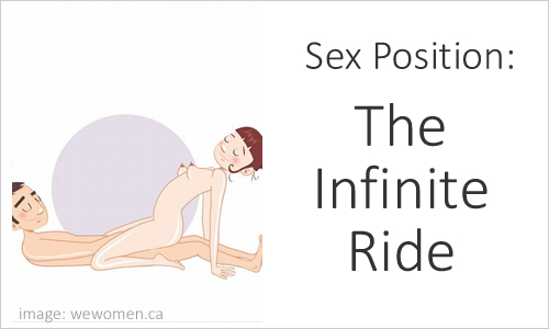 The Infinite Ride: Sex Positions by Lexi Sylver | LexiSylver.com