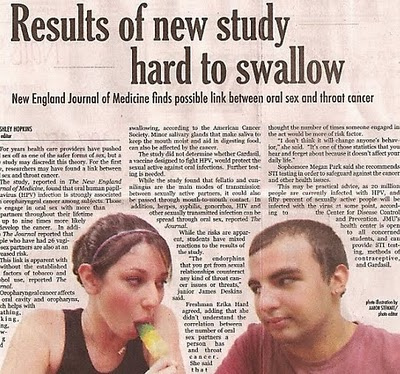 Results of New Study Hard to Swallow