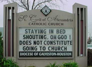 #1 Top 10 Dirty Church Signs by Lexi Sylver
