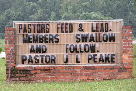 #2 Top 10 Dirty Church Signs by Lexi Sylver