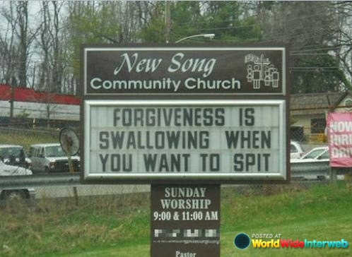 #5 Top 10 Dirty Church Signs by Lexi Sylver