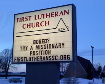 #7 Top 10 Dirty Church Signs by Lexi Sylver
